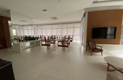 Apartamento mobiliado garden de 77m² para locação, santo amaro, são paulo, sp. com 1 dormitório, sala ampla, 2 vagas de garagem cobertas.