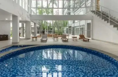 Apartamento garden duplex, com 280m², 4 dorms., 4 suítes, 3 vagas, à venda, bosque da saúde, são paulo, sp