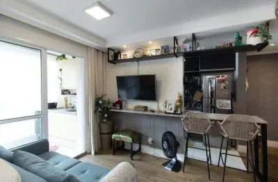 Apartamento de 57m² à venda, saúde, são paulo, sp. com 2 dormitórios, sendo 1 suíte, sala ampla, 1 vaga de garagem.