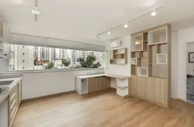 Apartamento de 37m² à venda, saúde, são paulo, sp. com 1 dormitório, sala ampla com sacada, ar-condicionado, 1 vaga de garagem.
