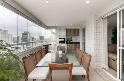 Apartamento à venda 4 dormitorios 2 suites 2 vagas 140m2, vila dom pedro i, são paulo, sp