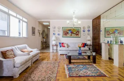 Apartamento à venda 140m2, 3 dormitórios e 1 vaga, santa cecília, são paulo, sp