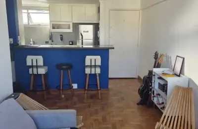 Apartamento à venda com 50m, 01 vaga ,com armários embutidos, vila buarque, são paulo, sp