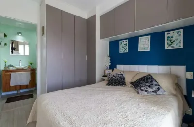 Apartamento à venda 1 dormitório e 2 vagas, jardim da glória, são paulo, sp