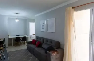 Apartamento de 90m² mobiliado à venda, vila sônia, são paulo, sp. com 2 dormitórios, sala ampla, área de serviço, 1 vaga de garagem.