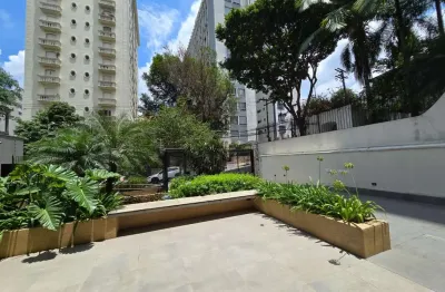 Apartamento de 120m² para locação, cerqueira césar, são paulo, sp. com 2 dormitórios, sendo 1 suíte máster,  2 vagas de garagem.