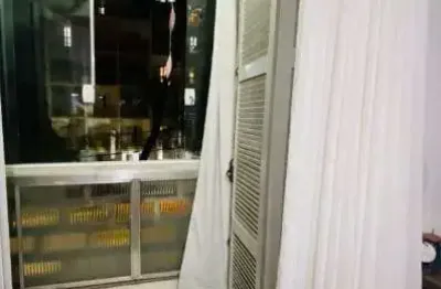 Apartamento de 43m² à venda, campos elíseos, são paulo, sp. com 1 dormitório com sacada, sala de estar, sem vaga para auto.