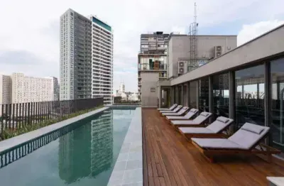 Apartamento de 63m² semi-mobiliado à venda, vila madalena, são paulo, sp. com 2 dormitórios, sendo 1 suíte, aceita pets.