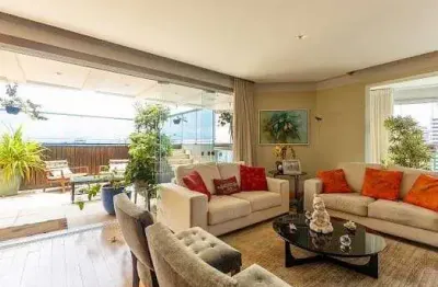 Apartamento para locação e venda, com 3 dormitórios e suítes, 4 vagas e 274m², localizado em perdizes, são paulo, sp