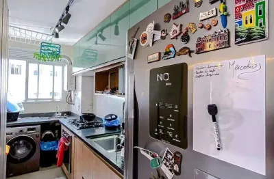 Apartamento com 69m², 2 dorms, 1 suíte, 1 vaga, mobiliado, à venda, brás, são paulo, sp