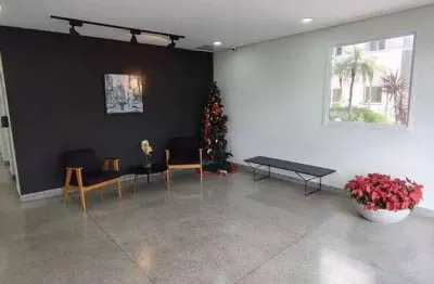 Apartamento mobiliado de 50m² à venda, parque reboucas, são paulo, sp. com 2 dormitórios, ambiente 2 salas, 1 vaga.