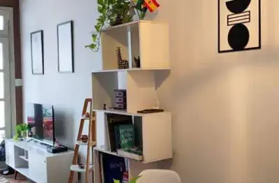 Apartamento para locação, mobiliado e decorado, com 2 dormitórios, 1 suíte, 1 vaga , bela vista, são paulo, sp