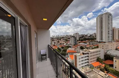 Apartamento novo à venda com 1 dormitório sendo 1 suíte e 1 vaga de garagem, 30m², localizado no jardim da glória - vila mariana