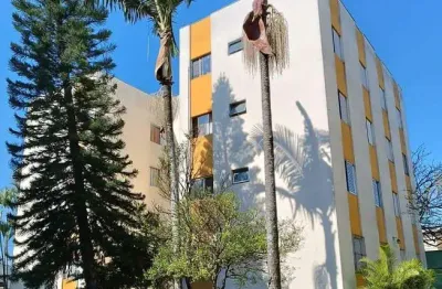 Apartamento de 45m² à venda, mobiliado, com 2 dormitórios, área de serviço, 1 vaga para auto. localizado na vila liviero, são paulo, sp.