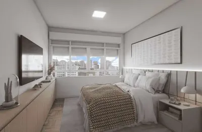 Apartamento reformado de 140m² à venda, higienópolis, são paulo, sp.  com 3 dormitórios sendo 2 suítes, 2 salas, 1 vaga.