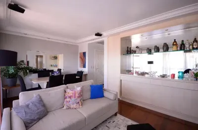 Apartamento de 125m² à venda, com 4 dormitórios, 3 suítes, 3 vagas. localizado na vila santo estéfano, são paulo, sp.