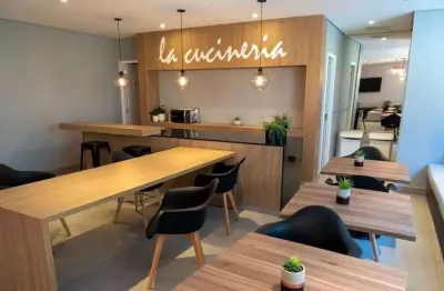 Apartamento de 56m² mobiliado à venda, vila pompéia, são paulo, sp. com 2 dormitórios, sendo 1 suíte, 2 salas, 1 vaga.