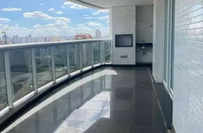 Apartamento de 335m² com terraço à venda, com 4 suítes, 4 dormitorios, 6 vagas, localizado no jardim anália franco, são paulo, sp.