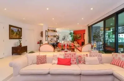 Belíssimo apartamento com 362m², para venda e locação, localizado no real parque, são paulo, sp