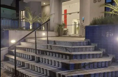 Apartamento para locação com vaga de garagem na vila olímpia, são paulo, sp