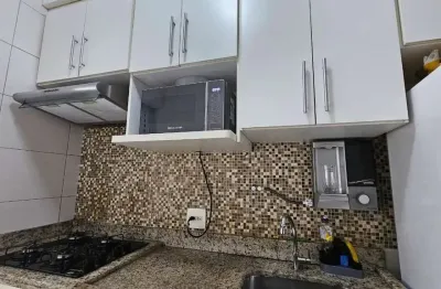 Apartamento para locação, 50m² mobiliado 1 vaga, 2 dormitórios, localizado em santo amaro