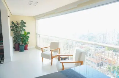 Apartamento de 123m² à venda, vila mascote, são paulo, sp. com 3 suítes sendo 1 máster com closet, 2 vagas para auto.