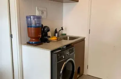 Apartamento à venda, com 28m², mobiliado, com 1 dormi, localizado no parque maria helena, são paulo, sp