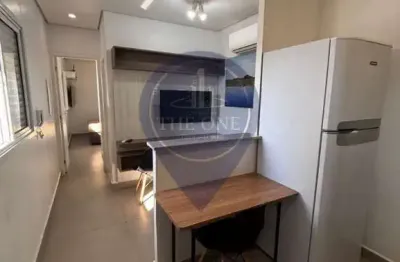 Studio de luxo em são paulo: 1 quarto, 1 sala, 1 banheiro, 30m² - jardim da glória