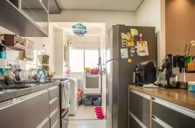 Apartamento à venda, mobiliado, com 59m², vila guarani (z sul), são paulo, sp