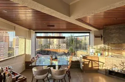 Apartamento de 213m² à venda, morumbi, são paulo, sp. com 4 suítes, ambiente para 3 salas, 3 vagas para auto, varanda gourmet com churrasqueira e piscina