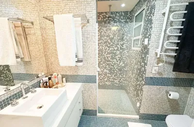 Cobertura de 130m² à venda, itaim bibi, são paulo, sp. com 2 suítes, 4 banheiros, 2 vagas para auto.