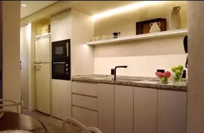 Apartamento à venda, com  1 dormitório e 1 vaga. localizado na  vila clementino, são paulo, sp 1 dormitorio e 1 vaga