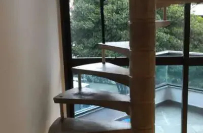 Apartamento duplex  à venda, com 1 dormitório, 1 vaga de garagem, 62m², localizado na rua alabastro aclimação