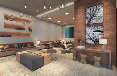 Apartamento de 30m² à venda, cerqueira césar, são paulo, sp. com 1 dormitório sendo suíte, piscina, churrasqueira, espaço gourmet, academia