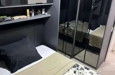 Apartamento de 43m² à venda, jabaquara, são paulo, sp. com 2 dormitórios, sala, banheiro, área de serviço/lavanderia, 1 vaga para auto