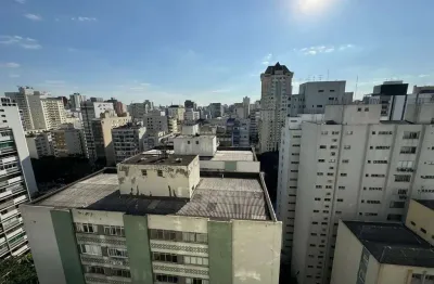 Apartamento 1 dormitorio 1 para locação, higienópolis, são paulo, sp