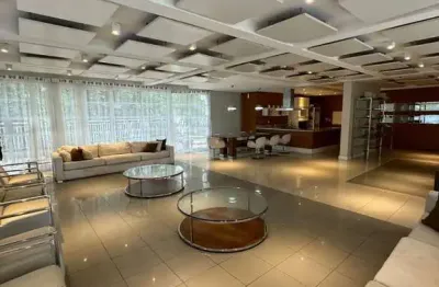 Apartamento mobiliado com 1 dormitorio 2 vagas 48m2 à venda, vila andrade, são paulo, sp