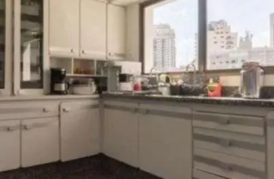 Apartamento de 306m² à venda, santa cecília, são paulo, sp. com 4 dormitórios sendo 1 suíte, 3 banheiros, 2 salas amplas, 6 vagas para auto.