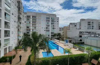 Apartamento de 61m² à venda, campo grande, são paulo, sp com 2 dormitórios sendo 1 suíte, sala, 2 banheiros, varanda com churrasqueira, área de serviço