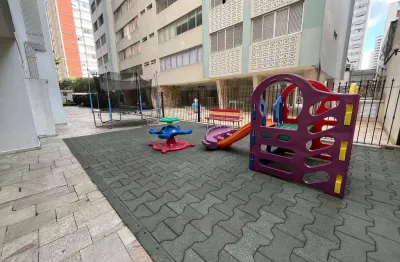 Apartamento de 112m² à venda, paraíso, são paulo, sp com 3 dormitórios, 3 banheiros, sala grande, 1 vaga para auto, condomínio fechado
