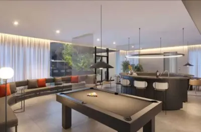 Apartamento em condomínio fechado, com 63m², à venda, campo belo, são paulo, sp