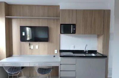 Apartamento à venda, 1 dormitório, mobiliado, pinheiros, são paulo, sp