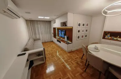 Apartamento de 90m² à venda, itaim bibi, são paulo, sp  mobiliado com 2 dormitórios, 3 banheiros, 1 vaga de garagem, ar condicionado