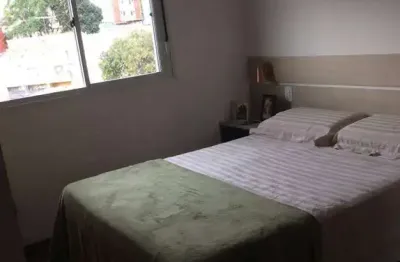 Apartamento mobiliado, com 60m², à venda, vila gumercindo, são paulo, sp