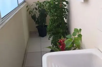 Apartamento de 80m² à venda, vila mariana, são paulo, sp hall living 2 ambientes, 1 dormitório, área de serviço, terraço