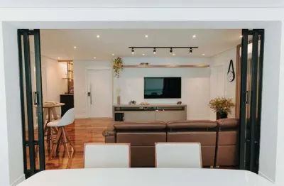 Apartamento de 131m² com terraço à venda, vila mascote, são paulo, sp  hall living 2 ambientes, 3 dormitórios, sendo 3 suítes, terraço gourmet