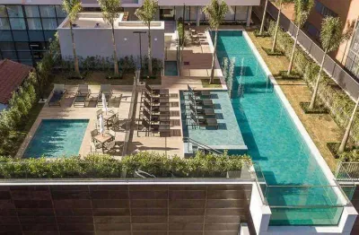 Apartamento de 71m² à venda, indianópolis, são paulo, sp mobiliado com 2 dormitórios sendo 1 suíte, 2 banheiros, 1 vaga de garagem, varanda gourmet