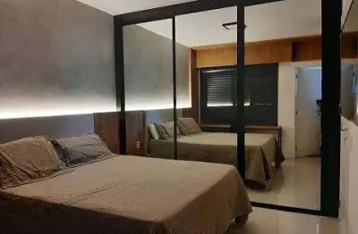 Apartamento mobiliado à venda, cerqueira césar, são paulo, sp
