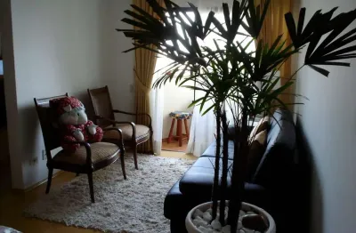 Apartamento para venda, com 2 dormitórios, 1 vaga e 65m², localizado no campo belo