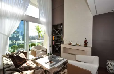 Penthouse no brooklin - mobiliado - 2 suítes - lazer completo